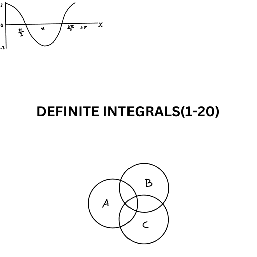 DEFINITE INTEGRALS(1-20)